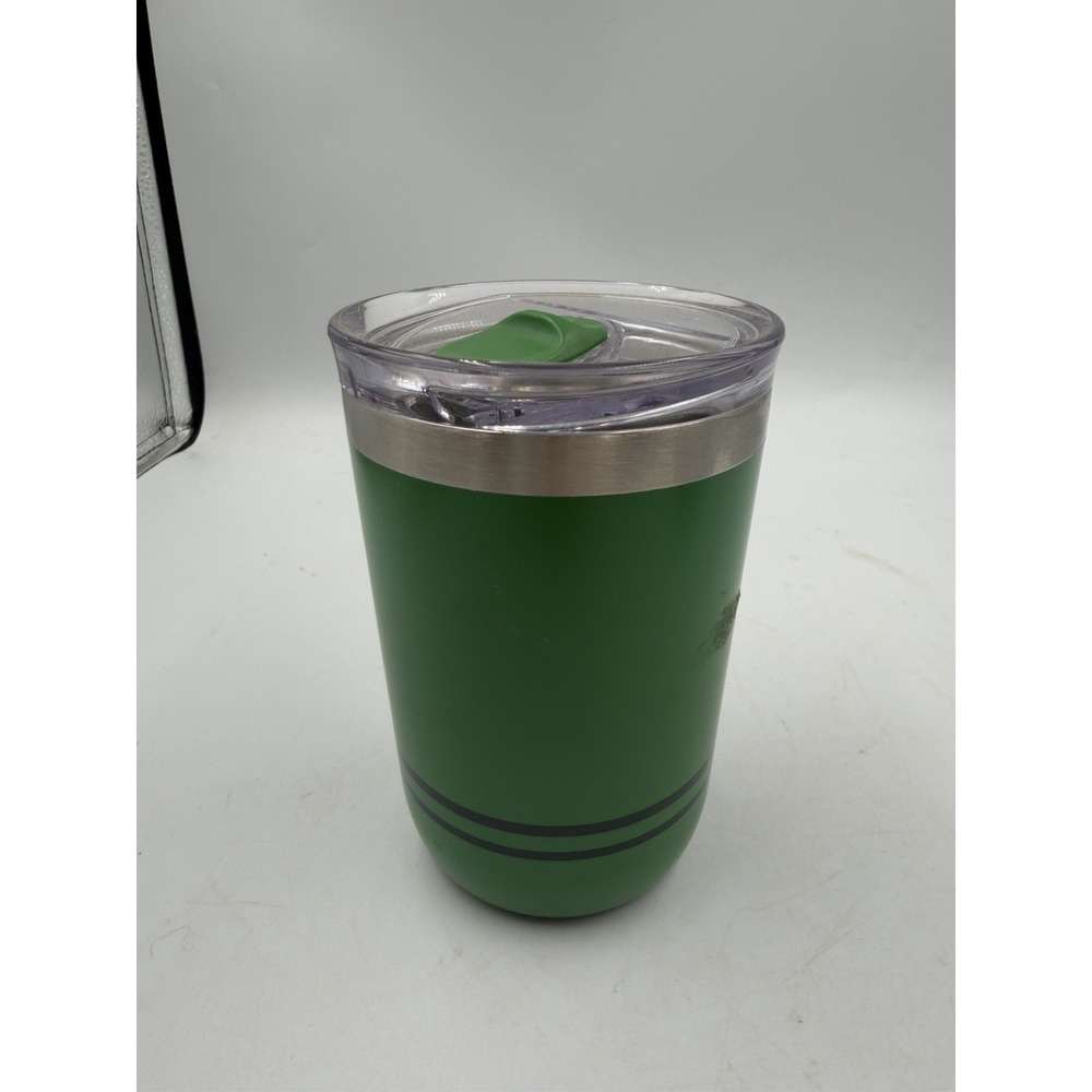 Hearth & Hand Double Wall Stainless Steel Tumbler 13oz Dark Green NWT